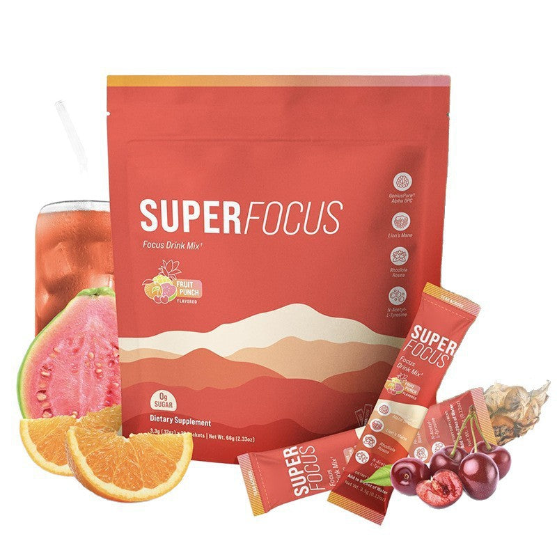 Calming Magnesium Electrolyte Powder Drink Sachets