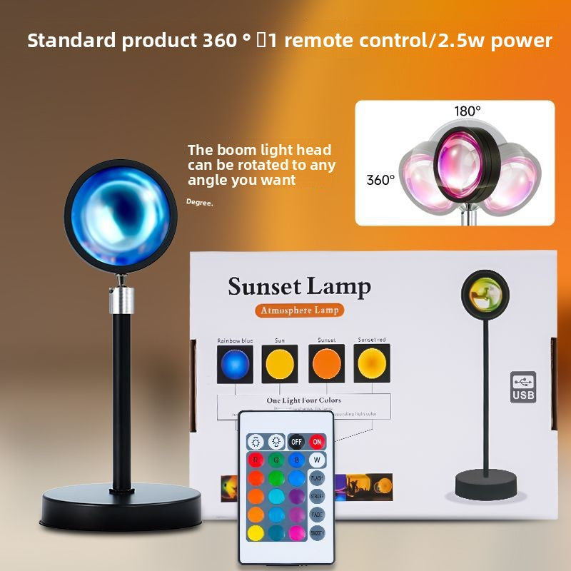 Sunset Projection LED Atmosphere Lamp
