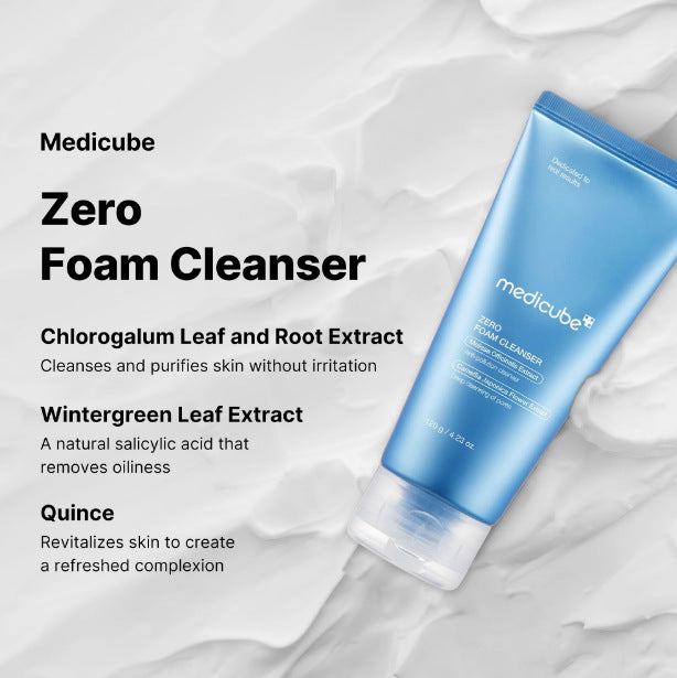 Medicube Facial Cream Cleanser