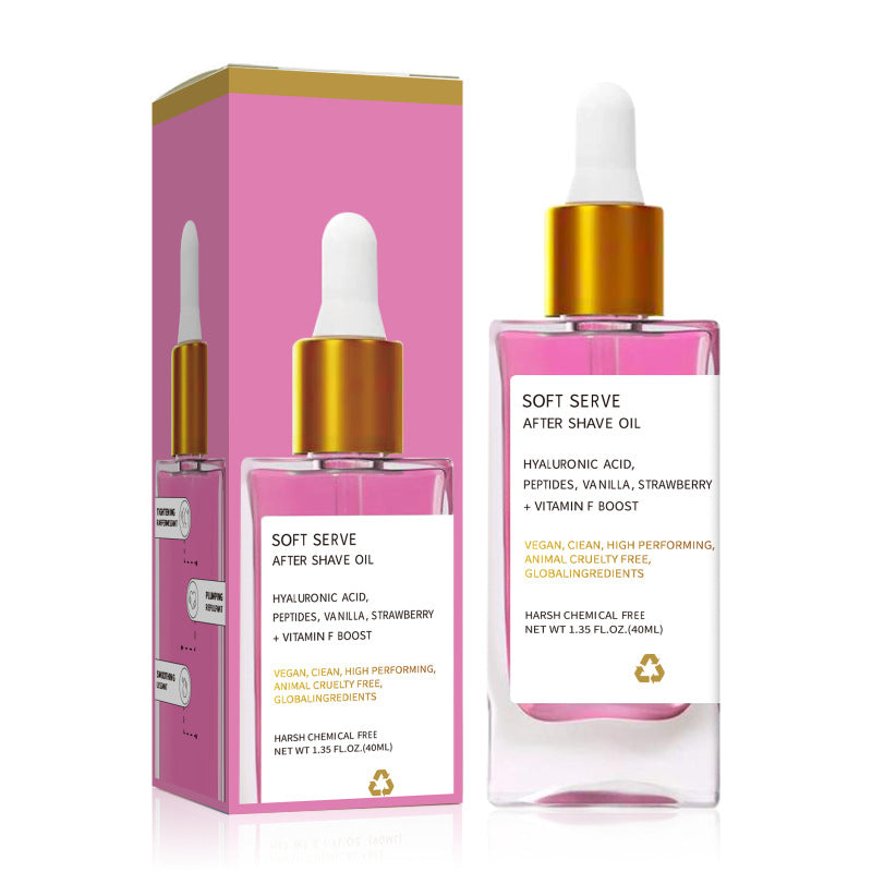 Strawberry Vanilla Aftershave Moisturizing Oil