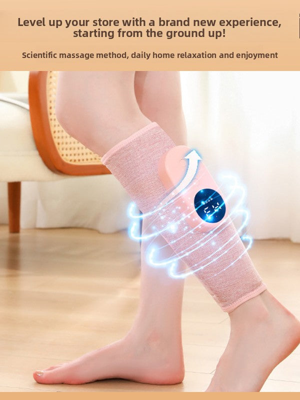 Electric Calf Muscle Massager with Heat Therapy