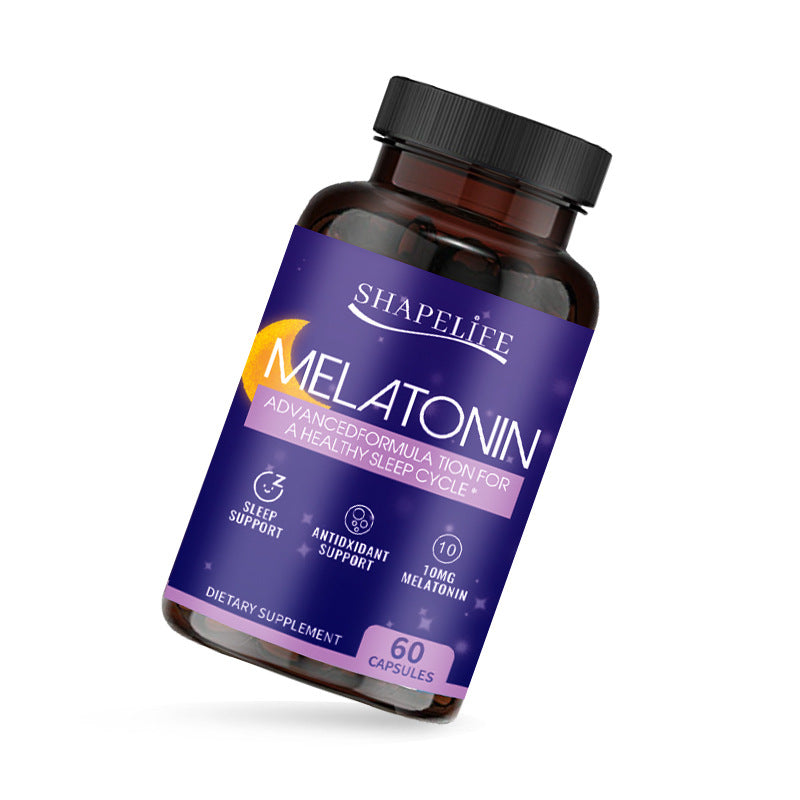 Melatonin Sleep Support Capsules