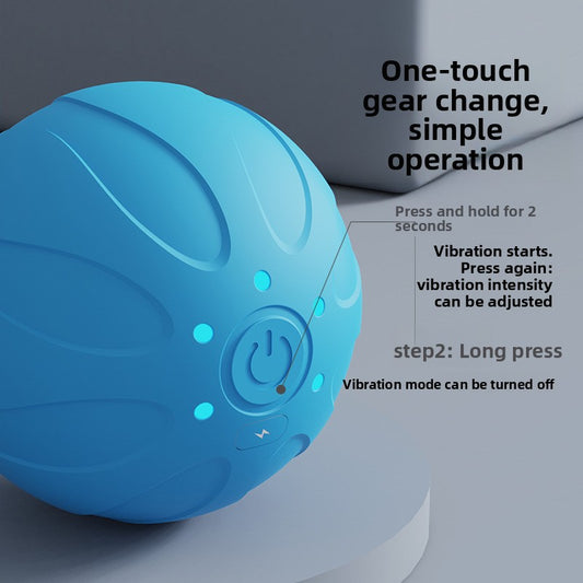 Electric Vibrating Massage Ball for Muscle Relaxation