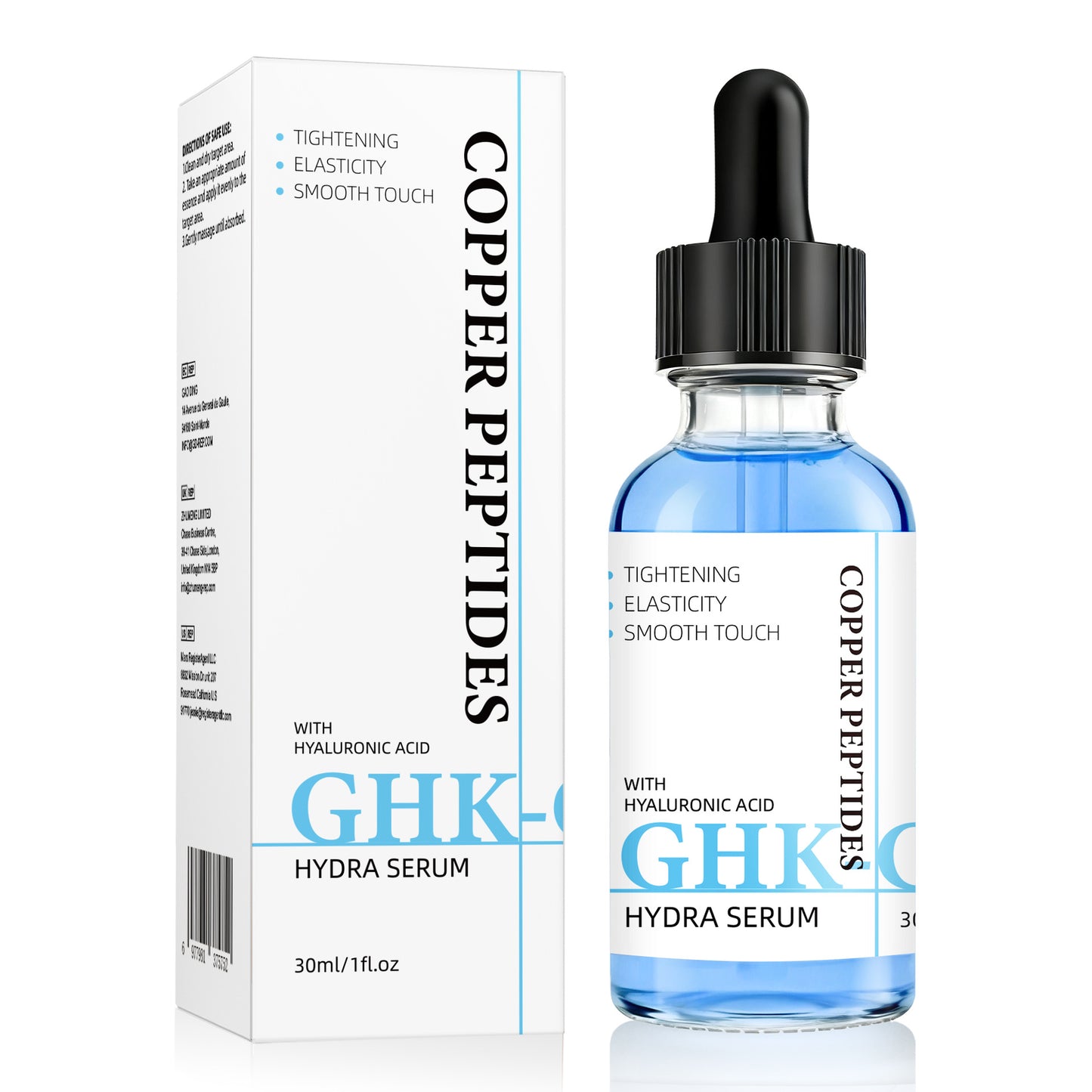 GHK-Cu Blue Copper Peptide Moisturizing Facial Essence