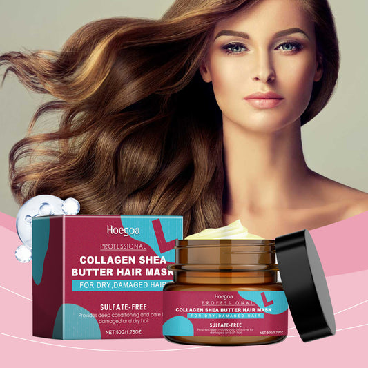 Keratin Hair Care and Nourishing Mask