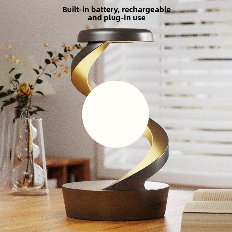 Rotating Wireless Charging RGB Desk Lamp