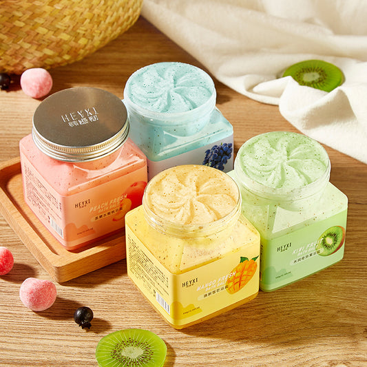 Fruit Scented Body Scrub Bath Salt