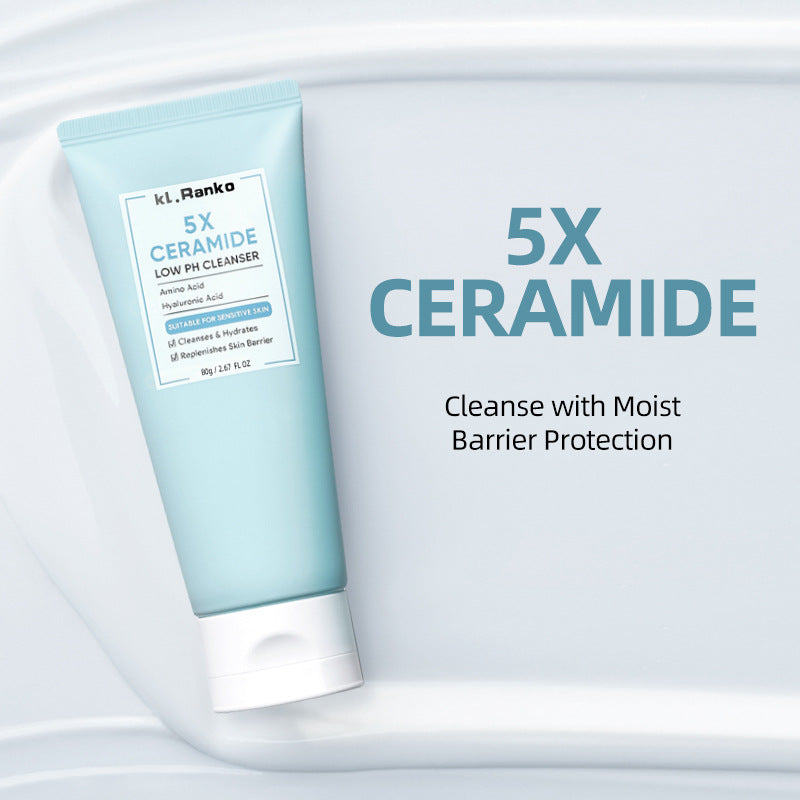 Ceramide Low pH Foaming Facial Cleanser