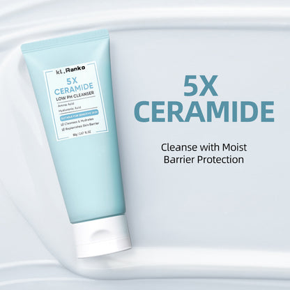 Ceramide Low pH Foaming Facial Cleanser