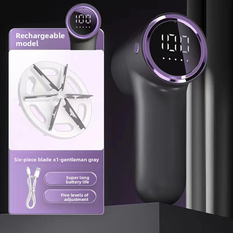 Rechargeable Fabric Lint Shaver