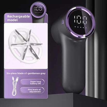 Rechargeable Fabric Lint Shaver