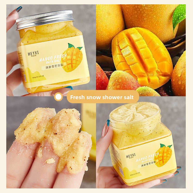 Fruit Scented Body Scrub Bath Salt