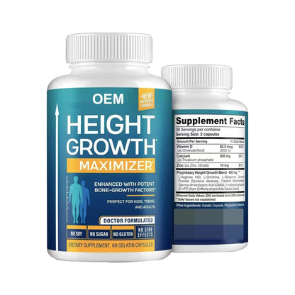 Height Growth Capsules 60 Capsules