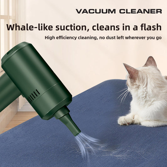 Portable USB Rechargeable Handheld Vacuum Cleaner