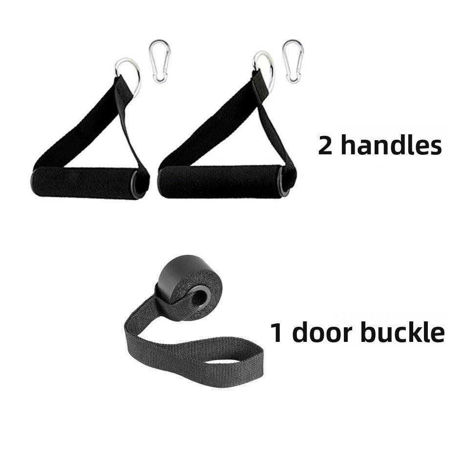 Elastic Fitness Resistance Bands Set