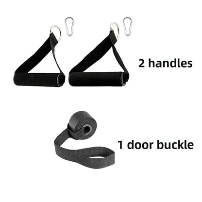 Elastic Fitness Resistance Bands Set
