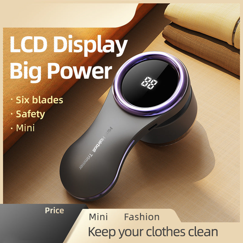 Rechargeable Fabric Lint Shaver