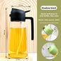 Automatic Dual-Use Glass Oil Spray Bottle