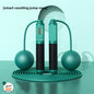 Smart counting weighted skipping rope