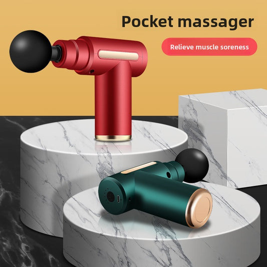 Mini Portable Electric Massage Gun