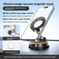 Rotating Magnetic Car Phone Holder with Wireless Charging