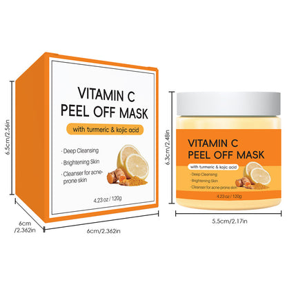 Turmeric VC Clay Mask