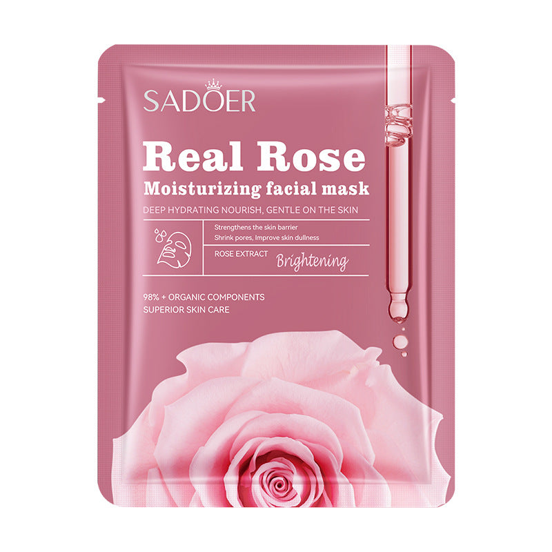 SADOER Peach Hydrating Sheet Mask