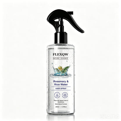 Rosemary Hair Care Leave-In Spray for Smooth Shiny Moisturized Hair