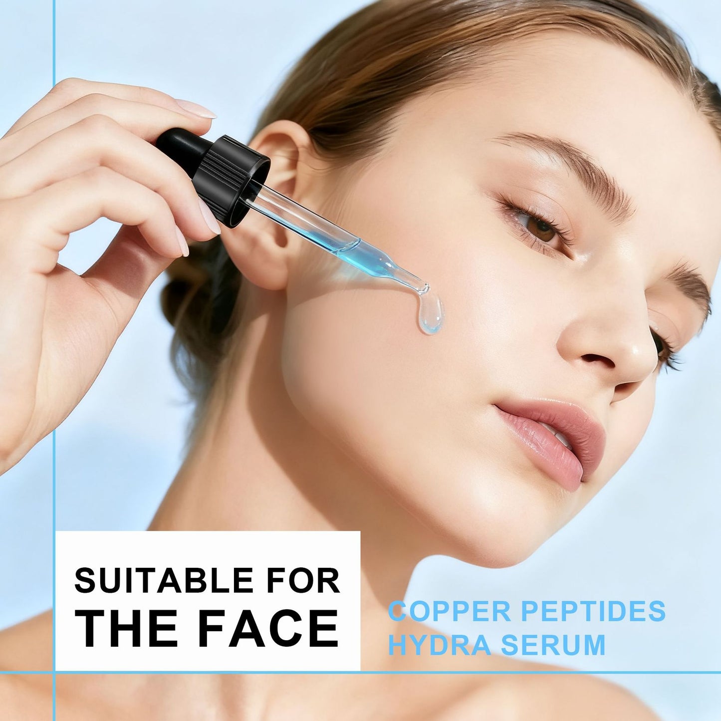 GHK-Cu Blue Copper Peptide Moisturizing Facial Essence