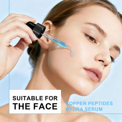 GHK-Cu Blue Copper Peptide Moisturizing Facial Essence