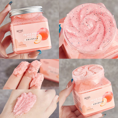 Fruit Scented Body Scrub Bath Salt