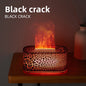 Colorful Flame Aromatherapy Humidifier with Ambient Light