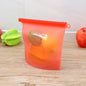 Household Food-Grade Fruit and Vegetable Storage Sealed Bags Silicone Preservation Bags