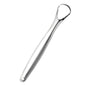 Stainless steel tongue scraper