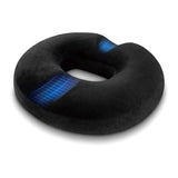 Donut-Shaped Memory Foam Seat Cushion for Tailbone Pain Relief
