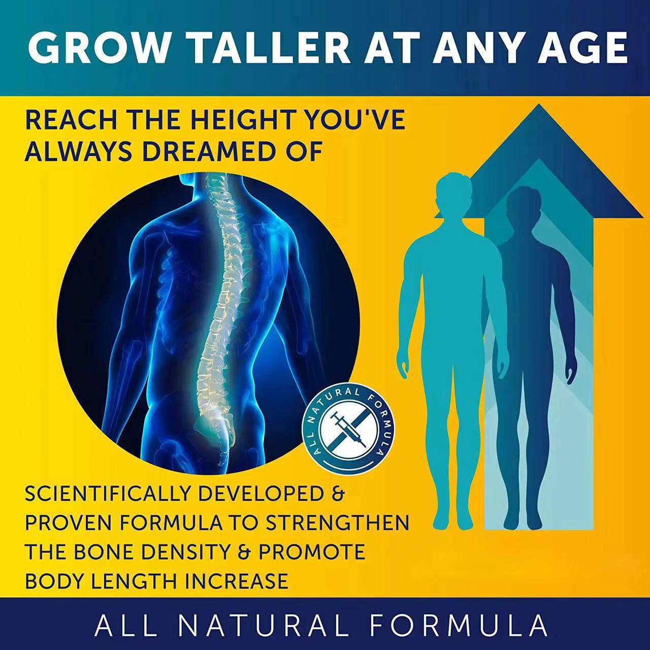 Height Growth Capsules 60 Capsules