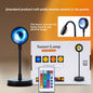 Sunset Projection LED Atmosphere Lamp