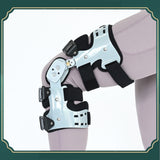 Adjustable Knee Joint Fixation Brace for Postoperative Recovery
