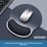 Ergonomic Wrist Rest Pad for Keyboard and Mouse Comfort