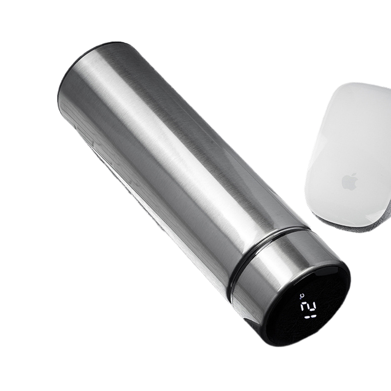 Smart insulated water bottle