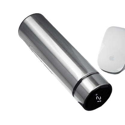 Smart insulated water bottle