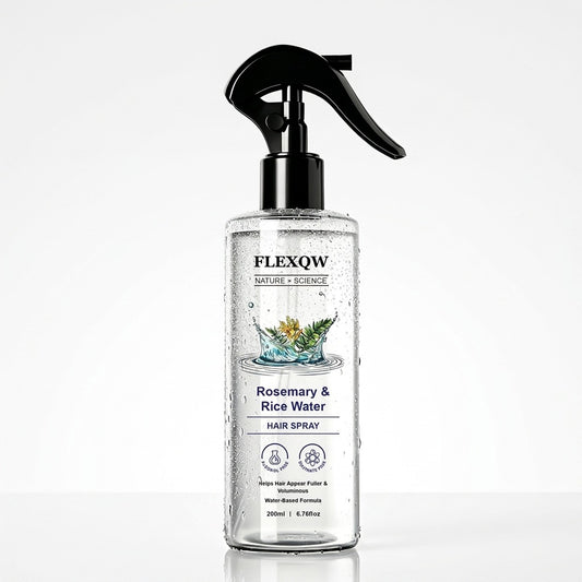 Rosemary Hair Care Leave-In Spray for Smooth Shiny Moisturized Hair