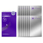 V34 Purple Teeth Whitening Strips, Brightening and Removing Yellow Stains