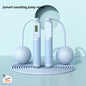 Smart counting weighted skipping rope