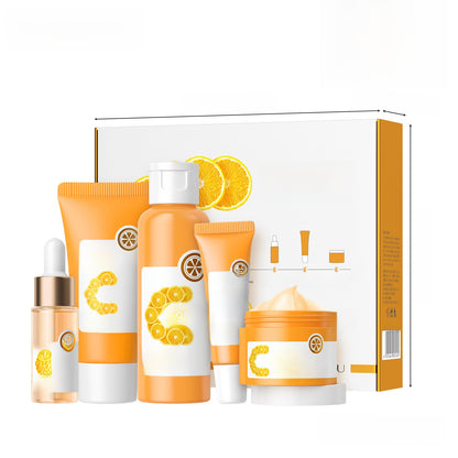Vitamin C Skincare Set 5-Piece