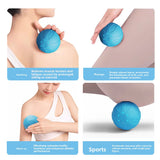 Electric Vibrating Massage Ball for Muscle Relaxation