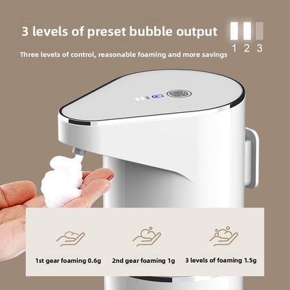 Infrared Sensor Automatic Soap Dispenser Foam Soap Dispenser Rechargeable