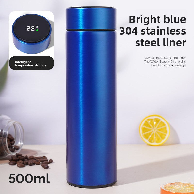 Smart insulated water bottle