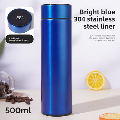 Smart insulated water bottle