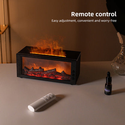 Modern Flame Aromatherapy Humidifier